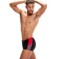 Aquashort Dive Speedo Black/Fed Red/Dove Grey