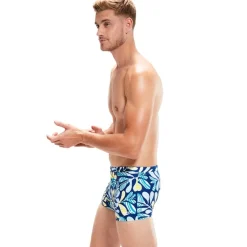 Aquashort Escape Speedo Ammonite Blue/Aquarium/White/Spritz