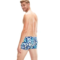 Aquashort Escape Speedo Ammonite Blue/Aquarium/White/Spritz