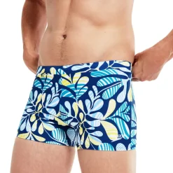 Aquashort Escape Speedo Ammonite Blue/Aquarium/White/Spritz