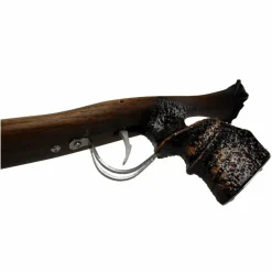 Arbalète fusil harpon bois chasse sous marine Deamon Teak Hydra MR - Light édition - 75