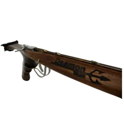 Arbalète fusil harpon bois chasse sous marine Deamon Teak Hydra MR - Light édition - 75
