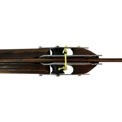 Arbalète fusil harpon bois chasse sous marine Deamon Teak Hydra MR - Light édition - 75