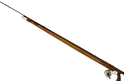 Arbalète fusil harpon bois chasse sous marine Teaksea Azimuth 125 T8