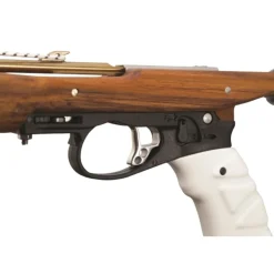 Arbalète fusil harpon bois chasse sous marine Omer Orion 115 cm