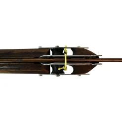 Arbalète fusil harpon bois chasse sous marine Deamon Teak Hydra MR - Light édition - 115