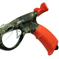 Arbalète fusil harpon chasse sous marine Denty Spearfishing StatoRoller 1.0 Camo - 135 cm