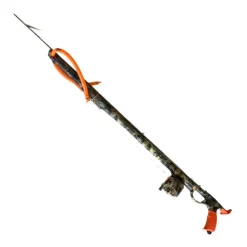 Arbalète fusil harpon chasse sous marine Denty Spearfishing Anaconda open 1.0 camouflage 125 cm avec moulinet