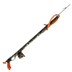 Arbalète fusil harpon chasse sous marine Denty Spearfishing Anaconda open 1.0 camouflage 115 cm avec moulinet