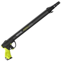 Arbalète fusil harpon chasse sous marine pneumatique Seac sub Asso UP 50 cm