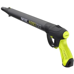 Arbalète fusil harpon chasse sous marine pneumatique Seac sub Asso UP 50 cm