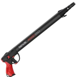 Arbalète fusil harpon chasse sous marine pneumatique Seac sub Asso UP avec Régulateur - 50 cm