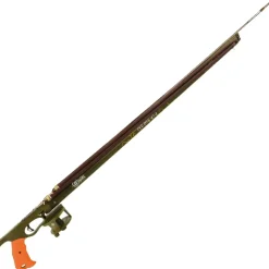 Arbalète fusil harpon chasse sous marine Sigalsub Némésis Plus Vert 126 cm avec moulinet