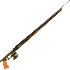 Arbalète fusil harpon chasse sous marine Sigalsub Némésis Pro Vert 92 cm avec moulinet