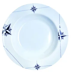 Assiette creuse Marine Business - Collection Northwind - 6 pièces