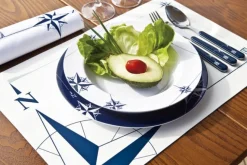 Assiette creuse Marine Business - Collection Northwind - 6 pièces