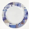 Assiette dessert Couleurmer Newport x6