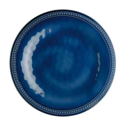 Assiette dessert Marine Business - Collection Harmony Blue - 6 pièces