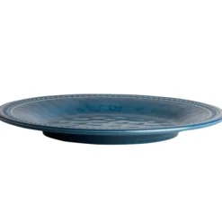 Assiette dessert Marine Business - Collection Harmony Blue - 6 pièces