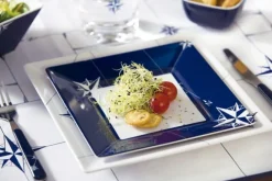 Assiette dessert Marine Business - Collection Northwind - 6 pièces