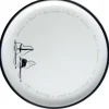 Assiette Plate Marine Business - Collection welcome on Board - 6 pièces