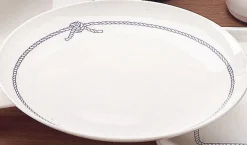Assiette plate Plastimo Matelotage X6