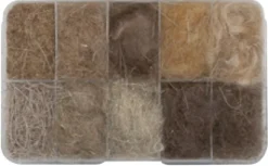 Assortiment de 10 Dubbings JMC Naturel