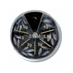 Assortiment de plombs Olives Dam