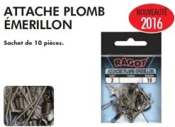 Attache Plomb Ragot Emerillon