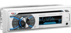 Autoradio Boss Marine MR508UAB Blanc