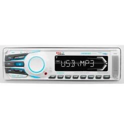 Autoradio Boss Marine MR-1308UAB Blanc