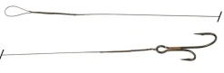 Avançon Cannelle Megaflex C732 40 cm Boucle + Hameçon Double Ryder