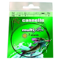 Avançon Cannelle Multiflex C725 27 cm 2 Boucles