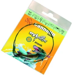 Avançon Cannelle Nylflex C703 40 cm Boucle + Hameçon Triple