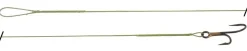 Avançon Cannelle Nylflex C702R 40 cm Boucle + Hameçon Double Ryder