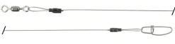 Avançon Cannelle Seafighter C759D 80 cm Agrafe Crosslock + Crane Swivel