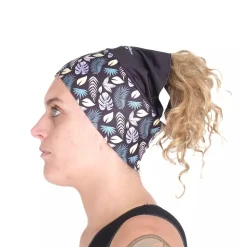 Bandeau cheveux Mellow Sea polaire Noir