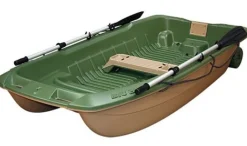 Barque de peche Sportyak 245 Explorer Vert et Beige