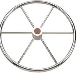 Barres à roue Osculati en inox poli miroir