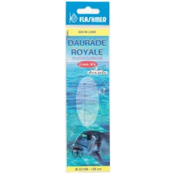 Bas de Ligne Daurade Royale 2 Hameçons