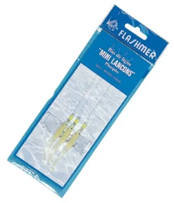 Bas De Ligne Flashmer 3 Mini Lançons