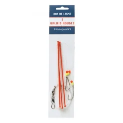 Bas de Ligne Flashmer Balais Rouges