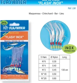 Bas de Ligne Flashmer Flash'inox 5 Ham
