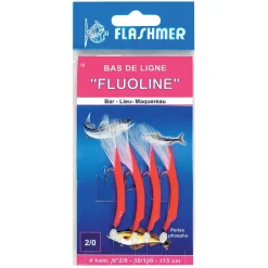 Bas de Ligne Flashmer Fluoline 4 Ham.