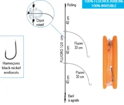 Bas de ligne Flashmer Sparline