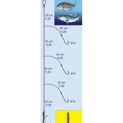 Bas de Ligne Flashmer Surf et à Soutenir