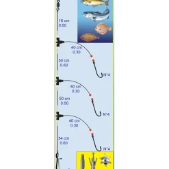 Bas de Ligne Flashmer Surf et à Soutenir