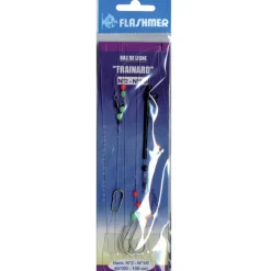 Bas de ligne Flashmer Trainard Surf 3 Hameçons