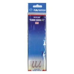 Bas de ligne fluorocarbon 3 Hameçons