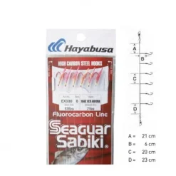 Bas de ligne Hayabusa Sabiki EX030